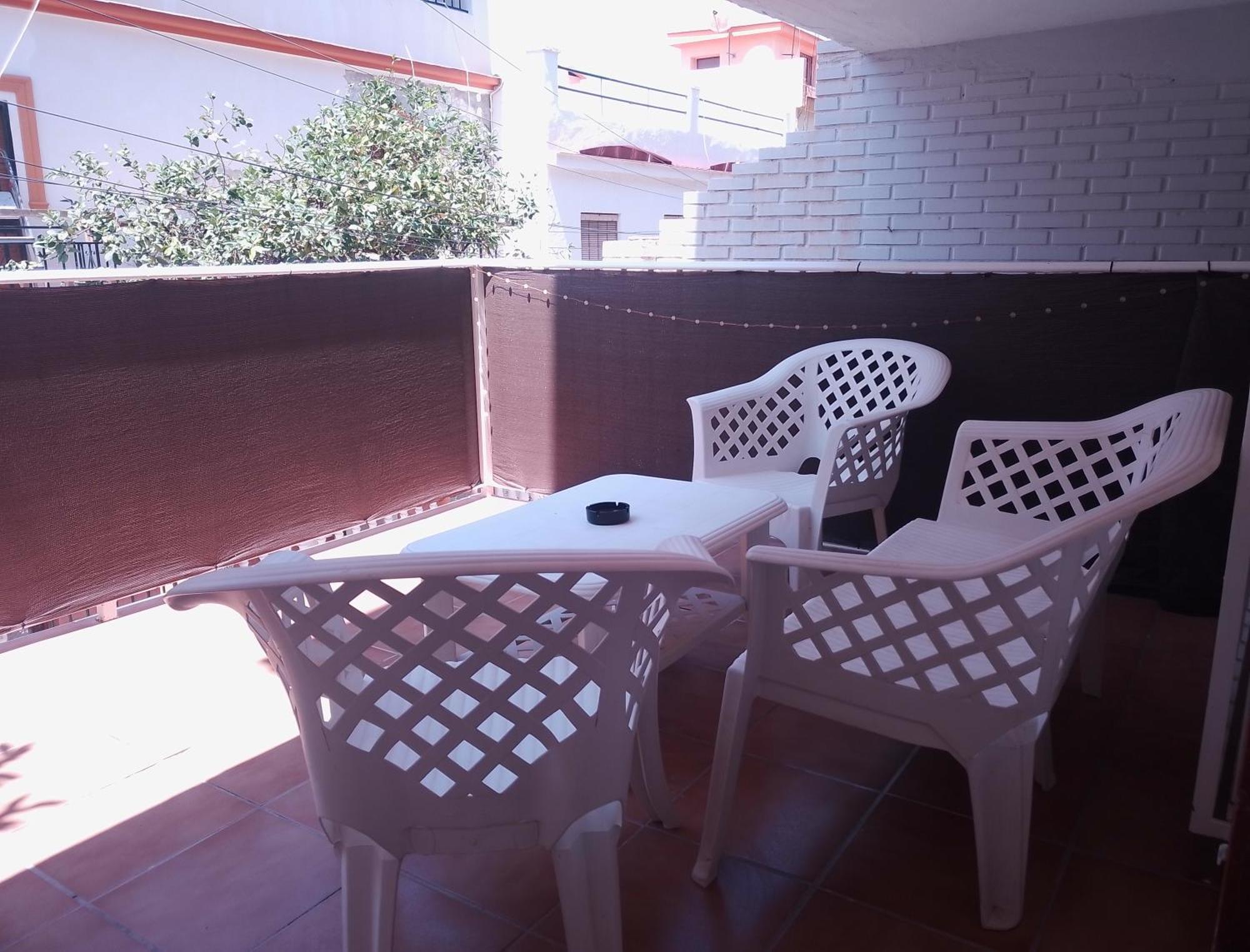 Apartamento Serrano Con Terraza มาลากา ภายนอก รูปภาพ